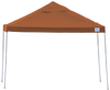 Pop-Up Canopy Hd - Straight Leg 10 X 10 Ft. Terracotta