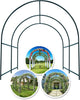YardGrow Large Garden Support Arch Frame Climbing Plant Arch Arbor for Various Climbing Plant Roses Vines Birthday Wedding Party Decoration Pergola Frame (6.5 x 7 x 7.2ft)