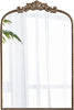 A&B Home Arched Mirror - 24" x 36" Gold Mirror for Wall Decor
