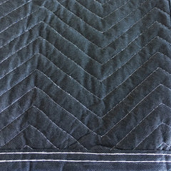 Buffalo Tools 72 x 80 inch Reversible Moving Blanket Set - 12 Pack