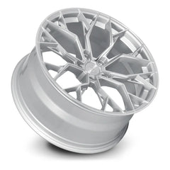 4 x Dolce Aria Glossy Sliver Wheels 5x120 20x10 +40et High Performance Rims