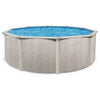 Aquarian Phoenix 18' x 52" Steel Frame DIY Family Size Above Ground Pool