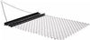 Steel Drag Harrow/Field Leveler for ATV, UTV & Tractor with Front Tray, 5' x 4'