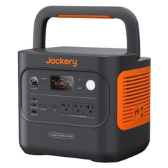 Jackery Explorer 2000 Solar Generator with 2 x 100W Mini Solar Panels