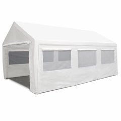 King Canopy 10' x 20' Carport Canopy Sidewall Kit w/ Bug Screen Windows