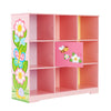 Fantasy Fields Magic Garden Kids Wooden 3 x 3 Cube Storage Unit