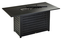 72" X 40" Regal Series Rectangle Counter Table w/ Fire Pit