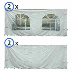 Party and Canopy Tent Premium Blockout Sidewall Kit, 20' x 30'