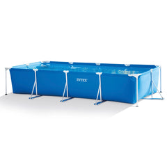 Intex 14.75' x 33" Rectangular Frame Above Ground Outdoor Swimming Pool