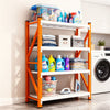 MaxShelv 79" H Garage Shelving 2500lbs, 4 Tier Metal Storage Shelves Adjustable Shelving Unit and Storage for Garage,Basement,59" W x 20" D x 79" H