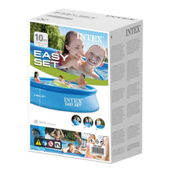 Intex 10' x 30" Easy Set Above Ground Inflatable Swimming Pool