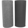 Q Power 4FTX50YD-CHAR 4 ft. x 50 Yard Charcoal Carpet