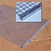 BSN SPORTS 38.0" x 6.0" Steel Baseball Drag Mat, 27.28 lb