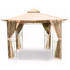 Garden Winds Replacement Canopy Top for 10 x 12 Garden House - Riplock 350