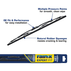 Rain-X Expert Fit Conventional Windshield Wiper Blade C21-4 - 860021