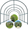 YardGrow Large Garden Support Arch Frame Climbing Plant Arch Arbor for Various Climbing Plant Roses Vines Birthday Wedding Party Decoration Pergola Frame (6.5 x 7 x 7.2ft)