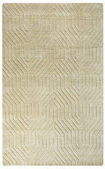 Gatney Rugs Fossumtown Area Rug TC8580 Tan Geometric Angled 3' x 5' Rectangle
