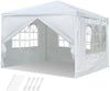 10' x 10' Outdoor Wedding Party Tent 4 Sidewalls, Blue