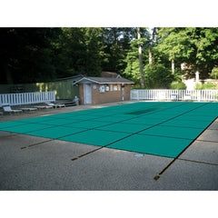 WaterWarden Pool Safety Cover Fits 16 x 32' Rectangle Pool, 20-Year Warranty