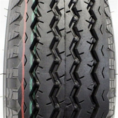 12" X 4" 5 lug 4.5" Bolt Circle White Spoke Trailer Wheel
