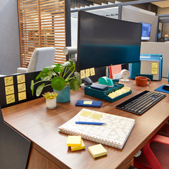 Post-it Notes, Canary Yellow, 3' x 3' 100 Sheets, 24 Pads