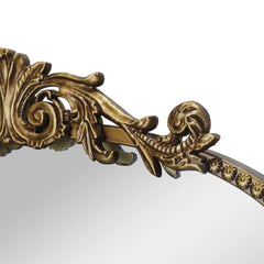 Better Homes & Gardens 20" x 30" Arch Metal Wall Mirror Decor in Gold