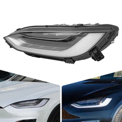 LED Headlight Assembly, Left Driver LED Headlight, Headlight for 2021-2024 TESLA MODEL X