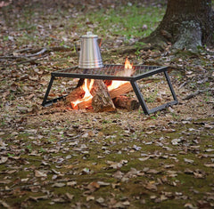 Ozark Trail Heavy-Duty Camp Over-fire Grill, 24" x 16"