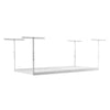 MonsterRax 4' x 8' Overhead Garage Storage Rack Holds 500 Pounds, White