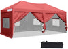 Quictent 10' x 20' White Instant, Event and Pop-up Outdoor Canopy
