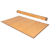Costway 5' X 8' Bamboo Area Rug Floor Carpet Natural Bamboo Wood Indoor