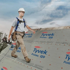 DuPont Tyvek Protec 120 Roof Underlayment 4' x 250' - 1 Roll