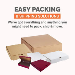 UCANPACK Black Mailer Boxes 30 x 17 x 8" (Color Inside) - 10 Pack Medium Cardboard Boxes, 30x17x8 Shipping Boxes - Custom Mailing Boxes Made in USA