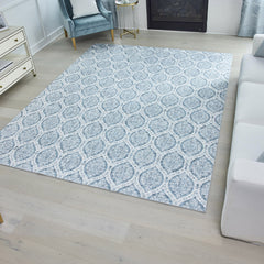 Wyatt & Ash Washable Indoor Area Rug, Alisha 3' x 5'