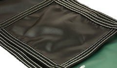 YardGuard Blue Above-Ground Safety Cover for a Kayak Pool, 12' x 24'