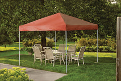Pop-Up Canopy Hd - Straight Leg 10 X 10 Ft. Terracotta