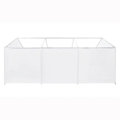 King Canopy 10' x 27' Carport Canopy Sidewall Kit w/ Flaps