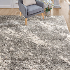 Thomasville Marketplace Luxury Shag Rug Collection, Adria, 6'6" x 9'6"