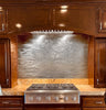 Tree of Life Decorative Stainless Steel Kitchen Backsplash 24" x 30"