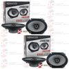 Kenwood KFC-C6866S 250 Watts Car Speakers, 6" x 8