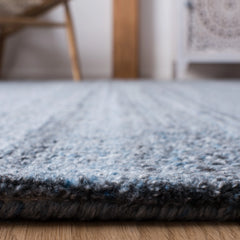 SAFAVIEH Abstract Candelario Solid Runner Rug, Gray, 2'3" x 8'