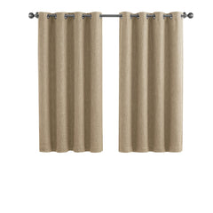 Tan Textured Woven Blackout Curtain Panel, Better Homes & Gardens, 50" x 63"
