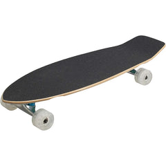 Kryptonics Super Fat Cruiser Complete Skateboard ("30.5'' x 9.75'') - Blue-Fish