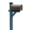 Highwood Hazleton Mailbox Post - In-Ground, 41" H, 4" x 4" Post