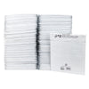 Duck Brand #2 Gusseted Poly Bubble Mailer - White, 100 pk, 8.5 in. x 11 in.