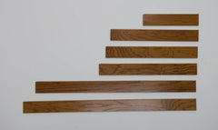 Hudson Collection Engineered Hardwood in Chestnut - 3/8" X 3" (25.5sqft/case)