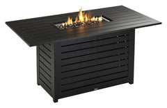 72" X 40" Regal Series Rectangle Counter Table w/ Fire Pit