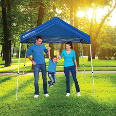 Caravan Canopy Skybox 3.2' x 6.5' Instant Multipurpose Sport Shelter, Blue