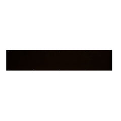 Home Decorative 8" X 30" Kick Plate Dark Bronze Aluminum Screw Mount