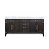 Laurel 20 in W x 18 in D Grey Oak Single Bath Vanity and Acrylic Top